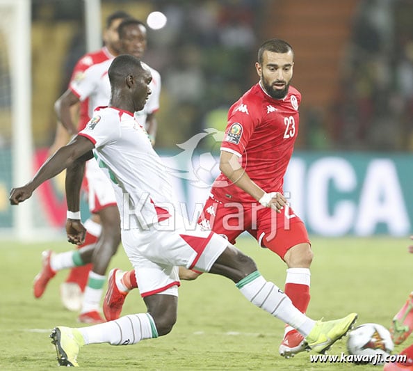 CAN 2021 : Tunisie - Burkina Faso 0-1
