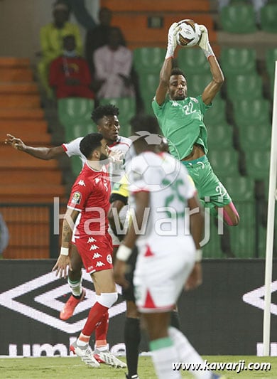 CAN 2021 : Tunisie - Burkina Faso 0-1
