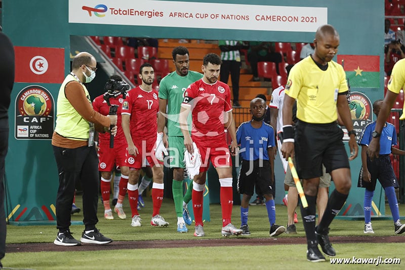 CAN 2021 : Tunisie - Burkina Faso 0-1
