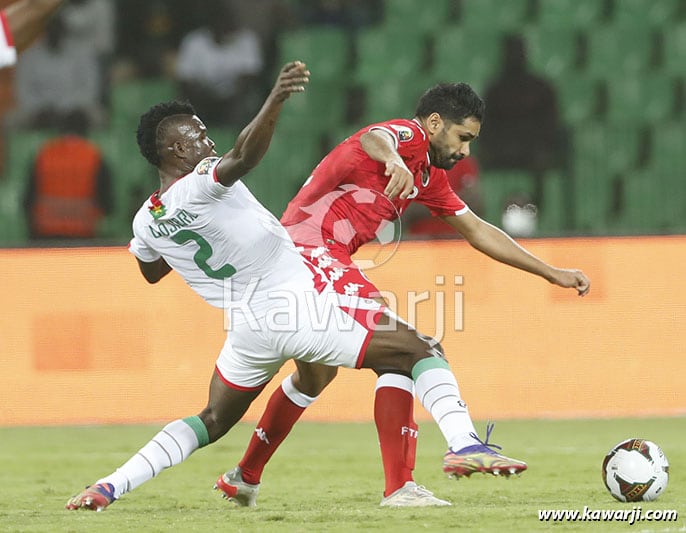 CAN 2021 : Tunisie - Burkina Faso 0-1