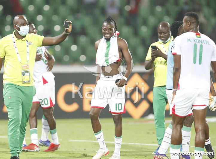 CAN 2021 : Tunisie - Burkina Faso 0-1