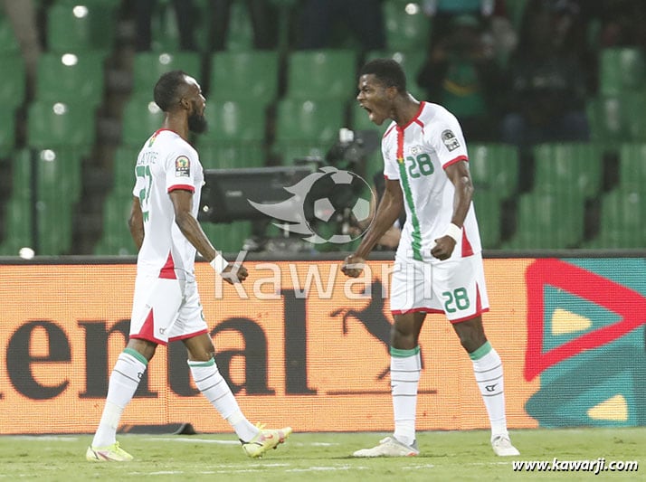 CAN 2021 : Tunisie - Burkina Faso 0-1