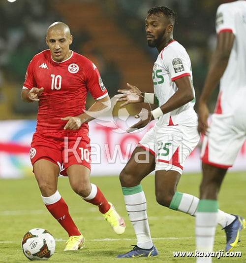 CAN 2021 : Tunisie - Burkina Faso 0-1