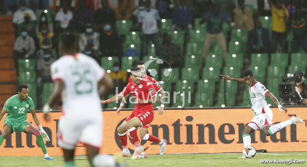 CAN 2021 : Tunisie - Burkina Faso 0-1
