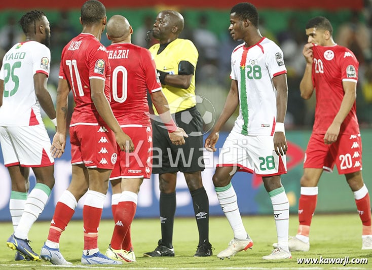 CAN 2021 : Tunisie - Burkina Faso 0-1