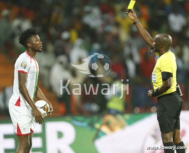 CAN 2021 : Tunisie - Burkina Faso 0-1