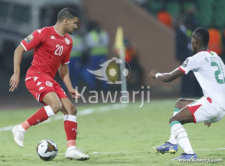 CAN 2021 : Tunisie - Burkina Faso 0-1