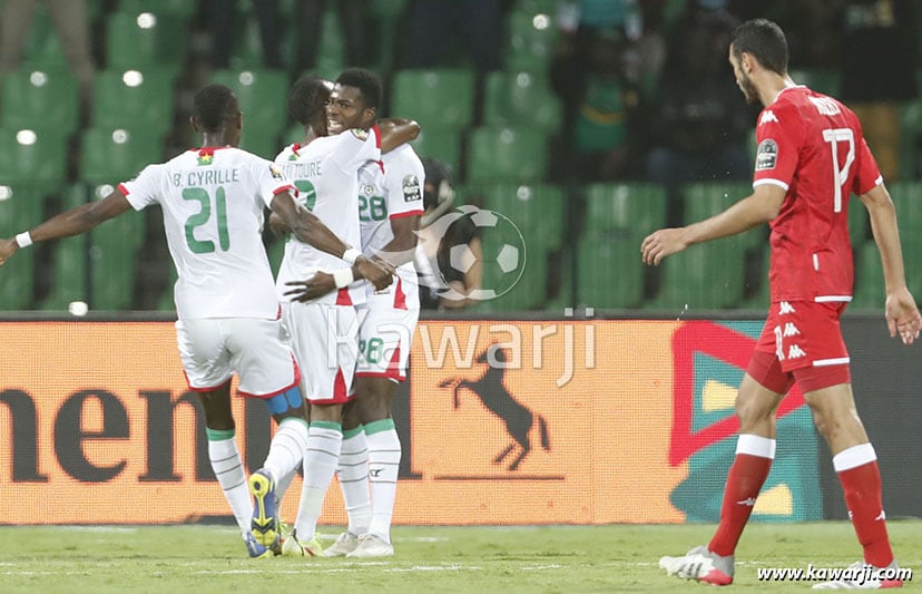 CAN 2021 : Tunisie - Burkina Faso 0-1
