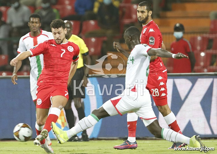 CAN 2021 : Tunisie - Burkina Faso 0-1