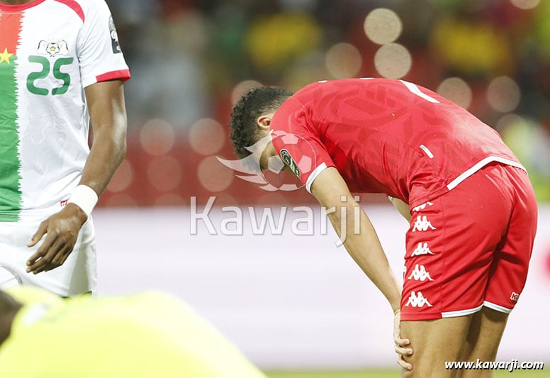 CAN 2021 : Tunisie - Burkina Faso 0-1