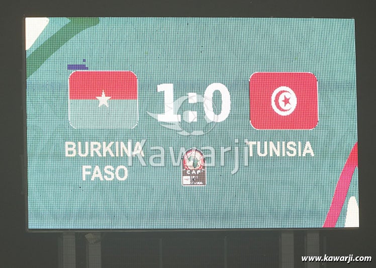 CAN 2021 : Tunisie - Burkina Faso 0-1