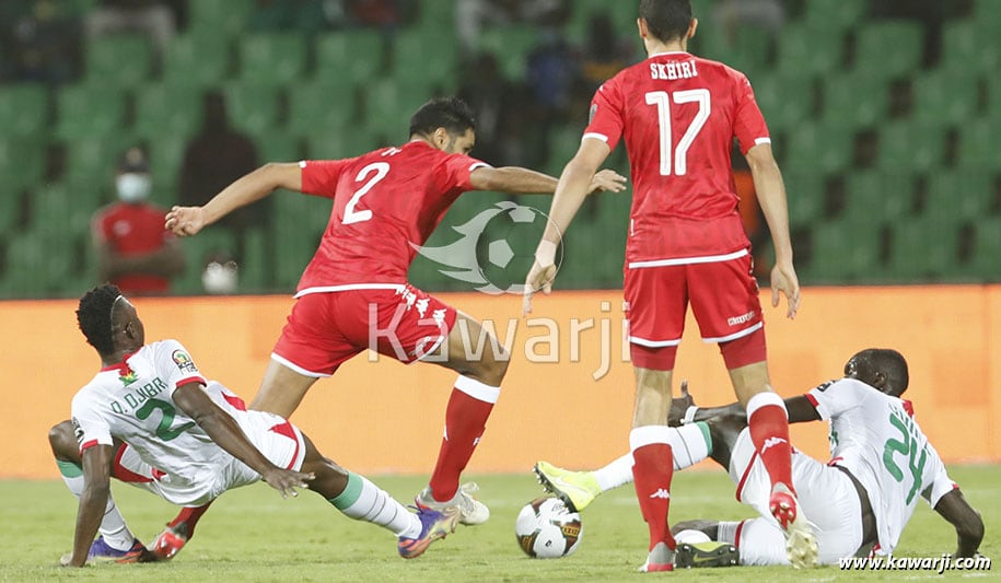 CAN 2021 : Tunisie - Burkina Faso 0-1