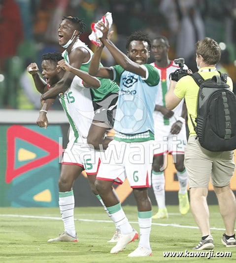 CAN 2021 : Tunisie - Burkina Faso 0-1