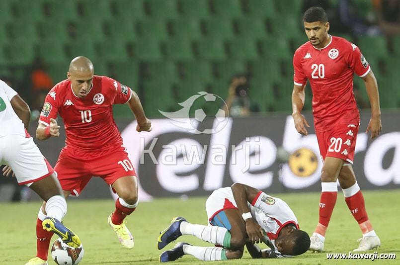 CAN 2021 : Tunisie - Burkina Faso 0-1