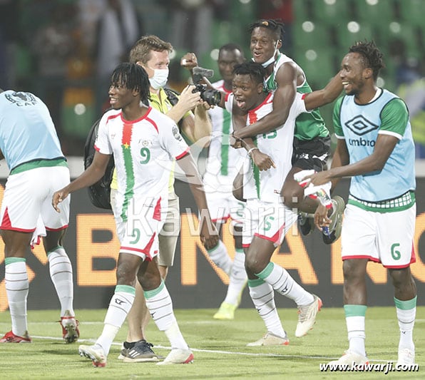CAN 2021 : Tunisie - Burkina Faso 0-1
