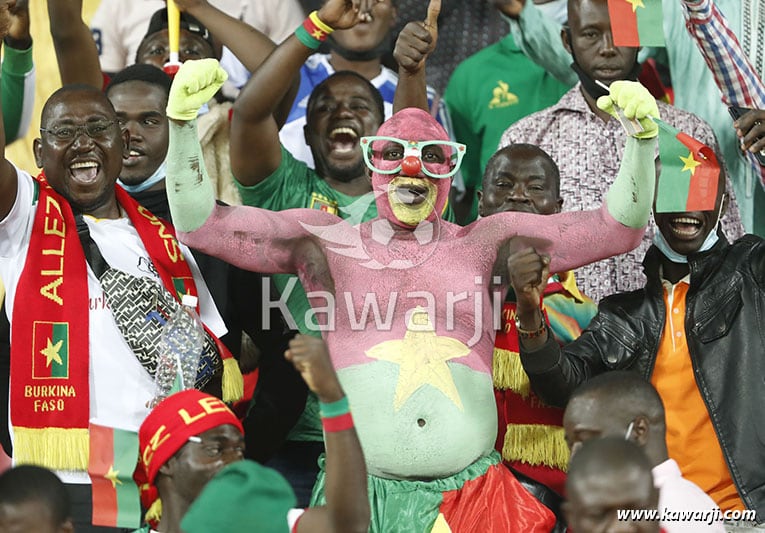 CAN 2021 : Tunisie - Burkina Faso 0-1