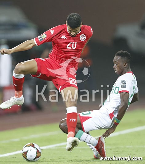 CAN 2021 : Tunisie - Burkina Faso 0-1