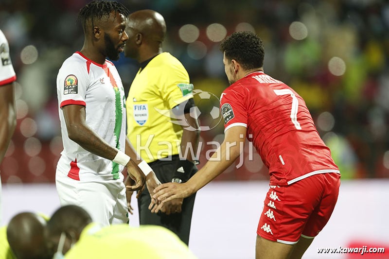 CAN 2021 : Tunisie - Burkina Faso 0-1