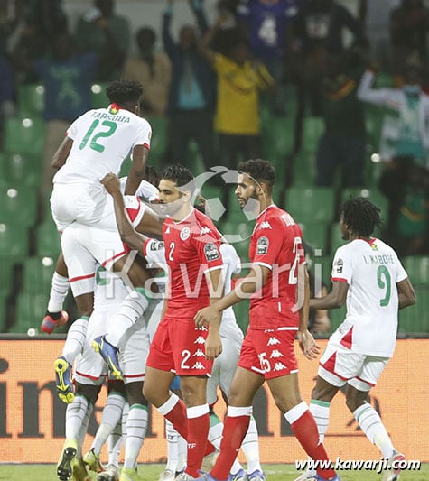 CAN 2021 : Tunisie - Burkina Faso 0-1