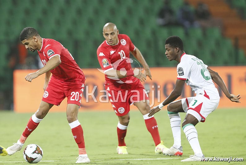 CAN 2021 : Tunisie - Burkina Faso 0-1