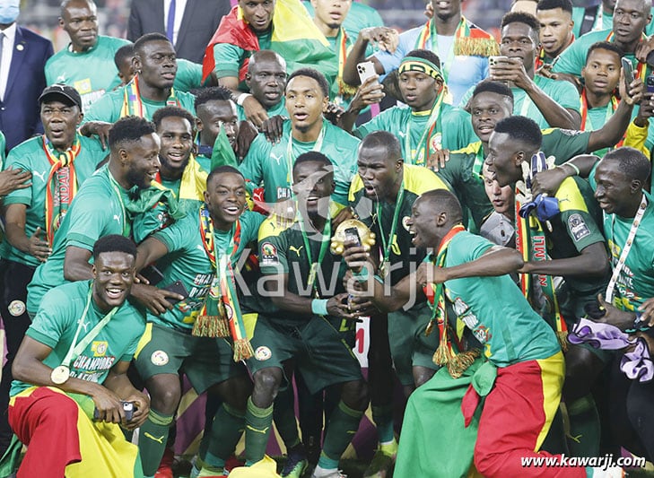 CAN 2021 : Le Sénégal remporte sa première coupe d'Afrique