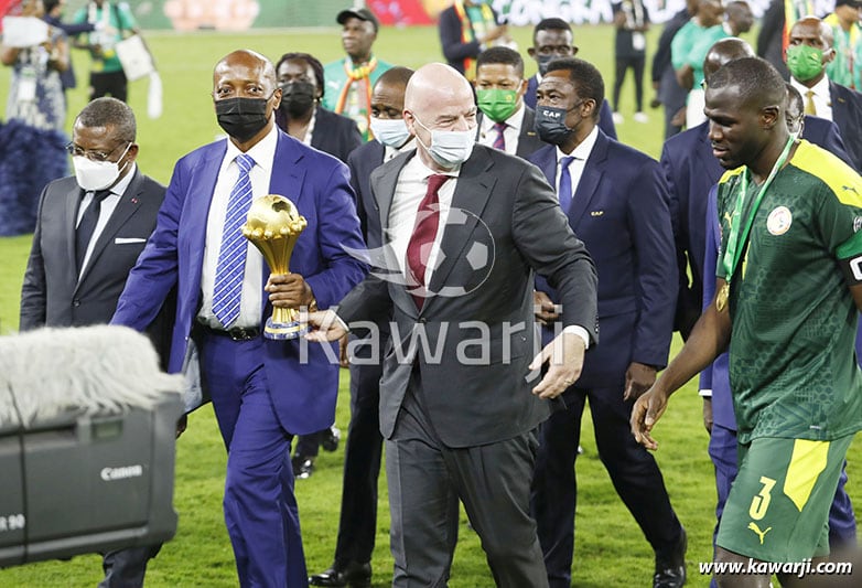 CAN 2021 : Le Sénégal remporte sa première coupe d'Afrique