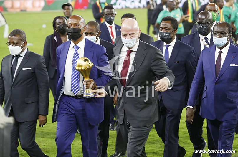 CAN 2021 : Le Sénégal remporte sa première coupe d'Afrique