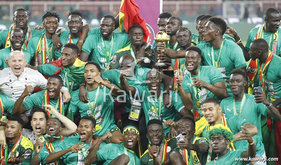 CAN 2021 : Le Sénégal remporte sa première coupe d'Afrique