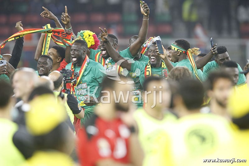 CAN 2021 : Le Sénégal remporte sa première coupe d'Afrique