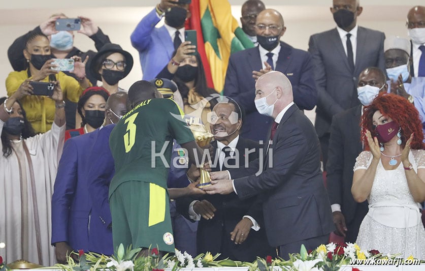CAN 2021 : Le Sénégal remporte sa première coupe d'Afrique