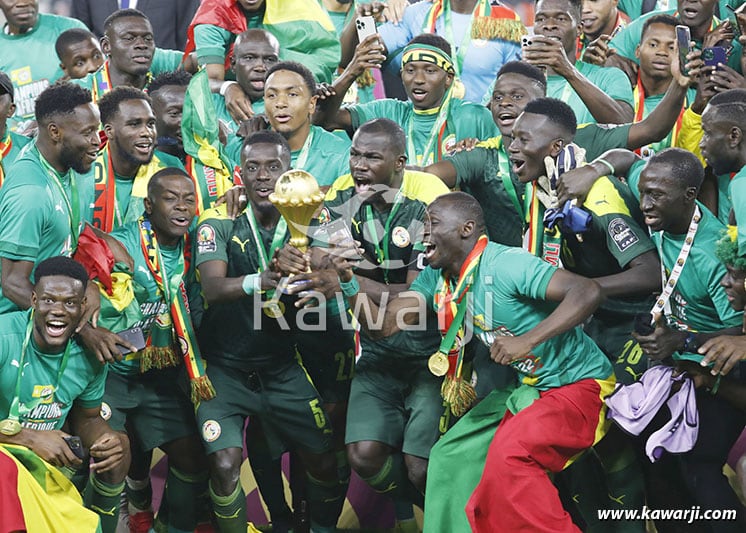 CAN 2021 : Le Sénégal remporte sa première coupe d'Afrique