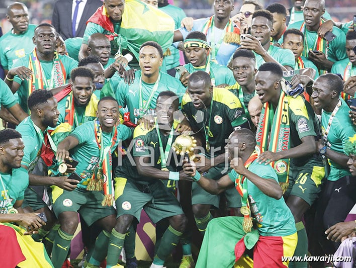 CAN 2021 : Le Sénégal remporte sa première coupe d'Afrique