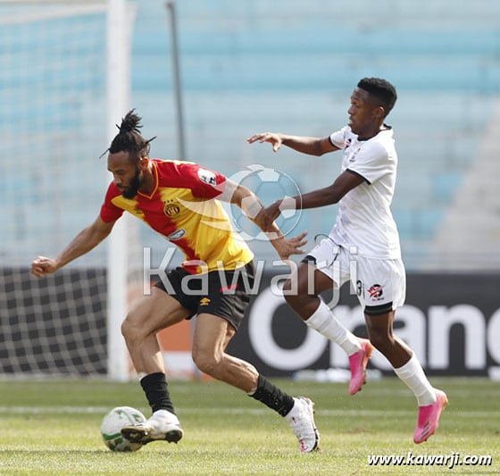 [LC 2022] Espérance Tunis - Jwaneng Galaxy 4-0