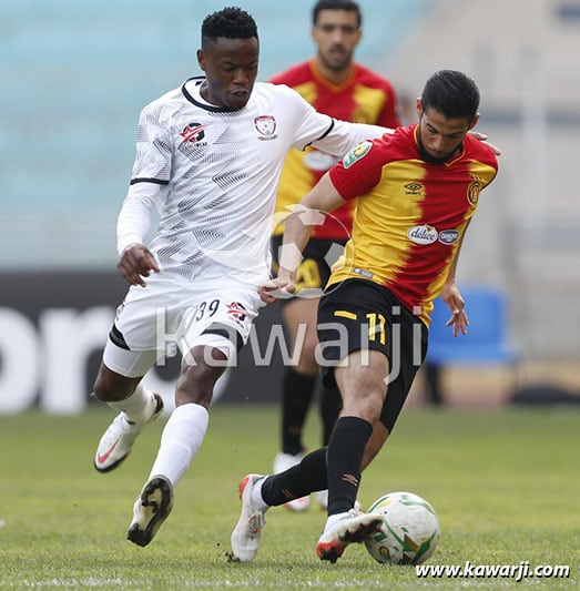 [LC 2022] Espérance Tunis - Jwaneng Galaxy 4-0