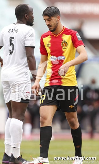 [LC 2022] Espérance Tunis - Jwaneng Galaxy 4-0