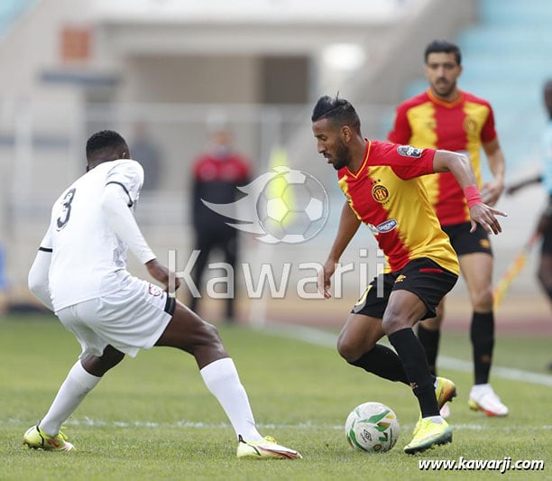 [LC 2022] Espérance Tunis - Jwaneng Galaxy 4-0