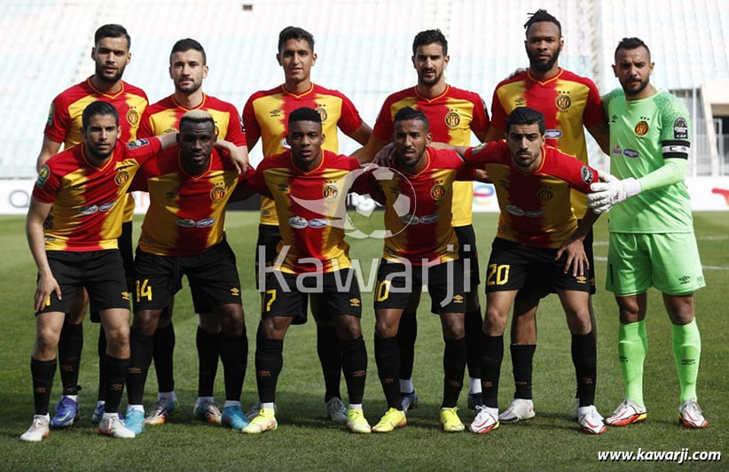 [LC 2022] Espérance Tunis - Jwaneng Galaxy 4-0