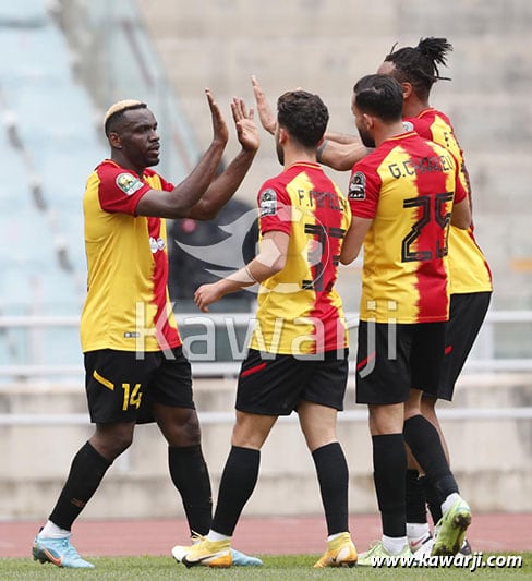 [LC 2022] Espérance Tunis - Jwaneng Galaxy 4-0