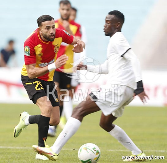 [LC 2022] Espérance Tunis - Jwaneng Galaxy 4-0