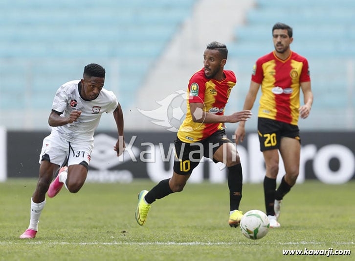 [LC 2022] Espérance Tunis - Jwaneng Galaxy 4-0