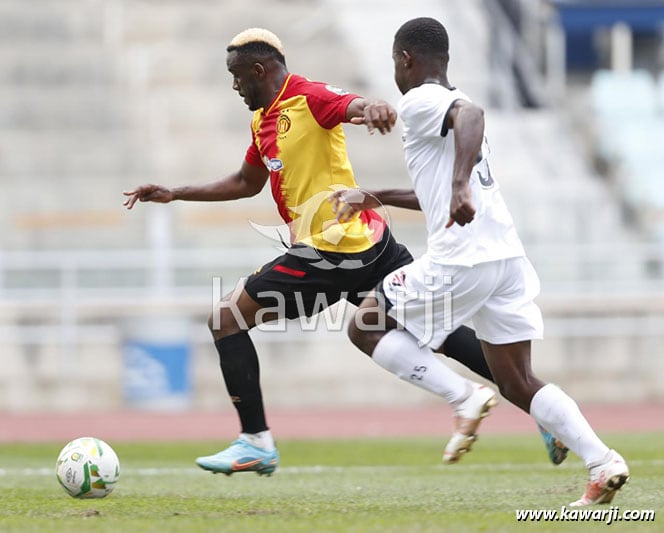 [LC 2022] Espérance Tunis - Jwaneng Galaxy 4-0