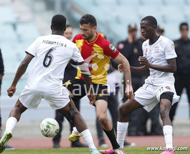 [LC 2022] Espérance Tunis - Jwaneng Galaxy 4-0