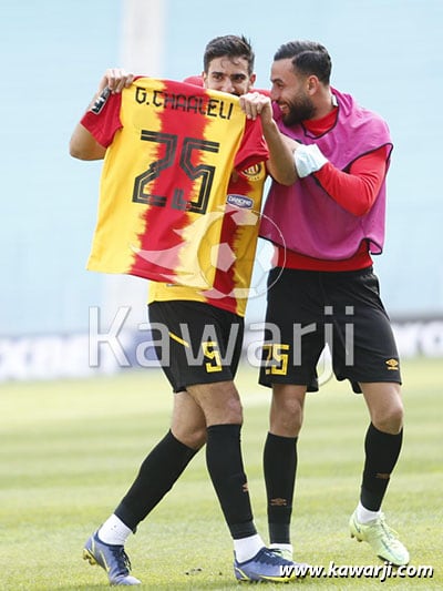 [LC 2022] Espérance Tunis - Jwaneng Galaxy 4-0