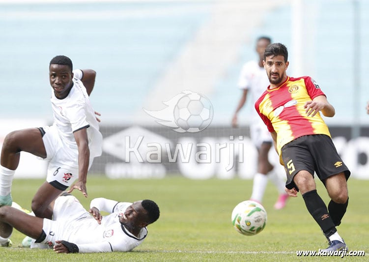 [LC 2022] Espérance Tunis - Jwaneng Galaxy 4-0