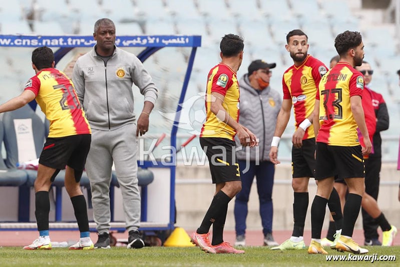 [LC 2022] Espérance Tunis - Jwaneng Galaxy 4-0