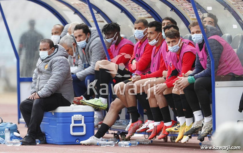 [LC 2022] Espérance Tunis - Jwaneng Galaxy 4-0