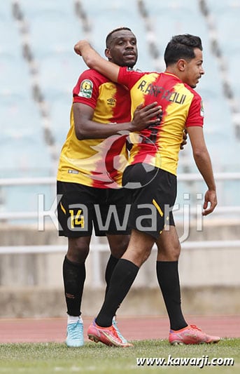 [LC 2022] Espérance Tunis - Jwaneng Galaxy 4-0