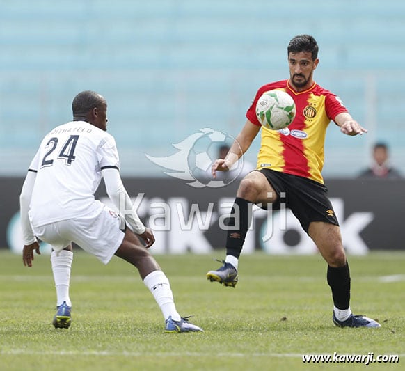 [LC 2022] Espérance Tunis - Jwaneng Galaxy 4-0