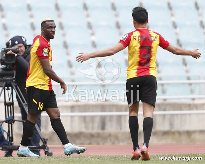[LC 2022] Espérance Tunis - Jwaneng Galaxy 4-0