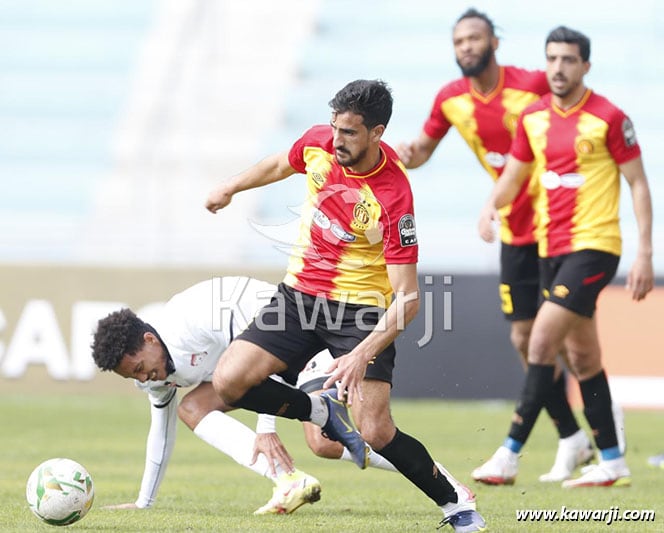 [LC 2022] Espérance Tunis - Jwaneng Galaxy 4-0